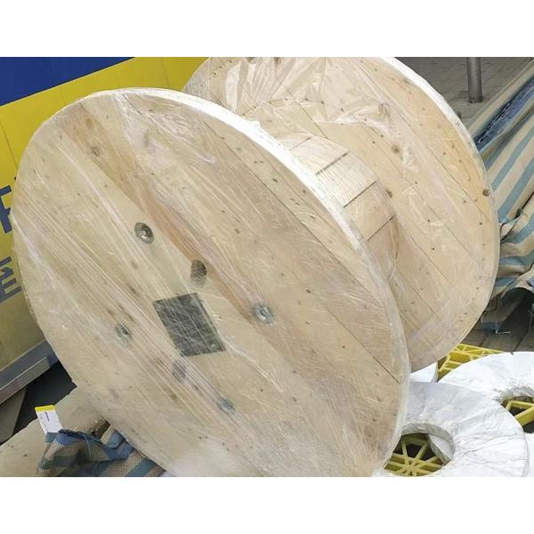 Home Electric Cable Wooden Spools Board Plywood Empty Cable Reel Wooden