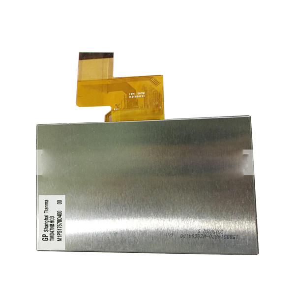 Навигации панели экранного дисплея LCD 4,7 дюймов экран касания TM047NBH промышленной сопротивляющийся