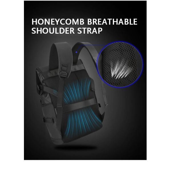 Bolso de compasión al por mayor nueva tendencia hombres mochila portátil unisex casual Oxford viaje bolso de hombro bolso universitario estudiante de escuela