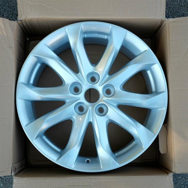 18 Alloy 64962 Replica Car Rims For 2014-2016 Mazda 3 OEM