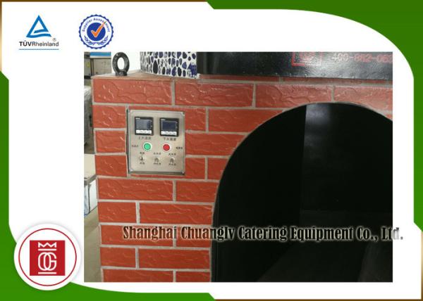 Pizza comercial Oven Gas Heating Natural Lava Rock de Itália do estilo de Napoli