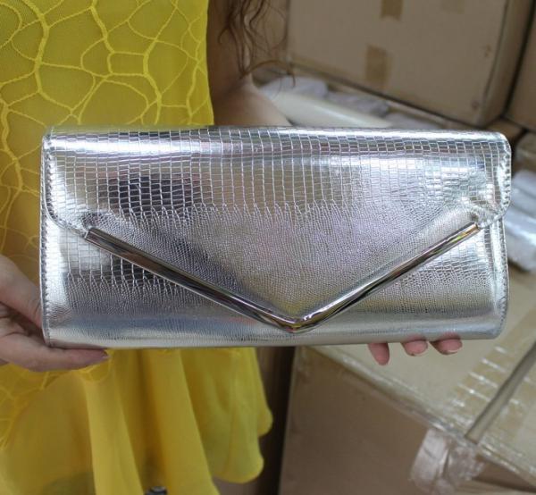 2016 new European and American fashion envelope package holding evening bag woman shoulder bag