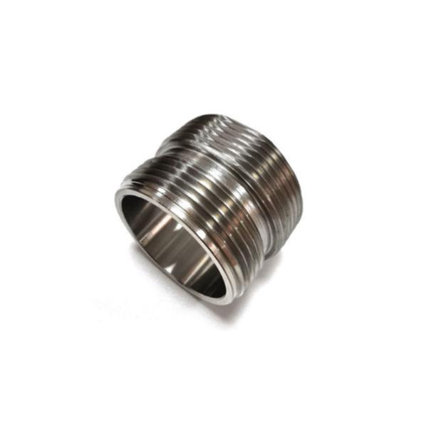 Peças torneadas CNC de alumínio anodizado 6061 OEM microusinagem