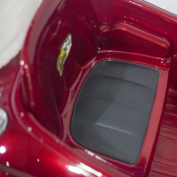 300W Coin Operated Arcade Machines , Cartoon Carousel Children Swing Car