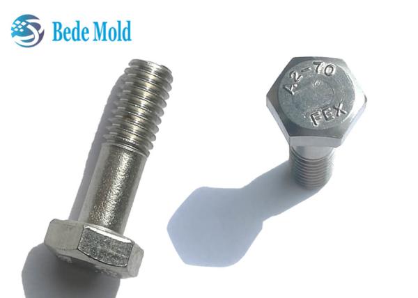 Durable Stainless Steel Bolt SUS304 SS Bolt A2-70 DIN931 ISO1404 M6 Size