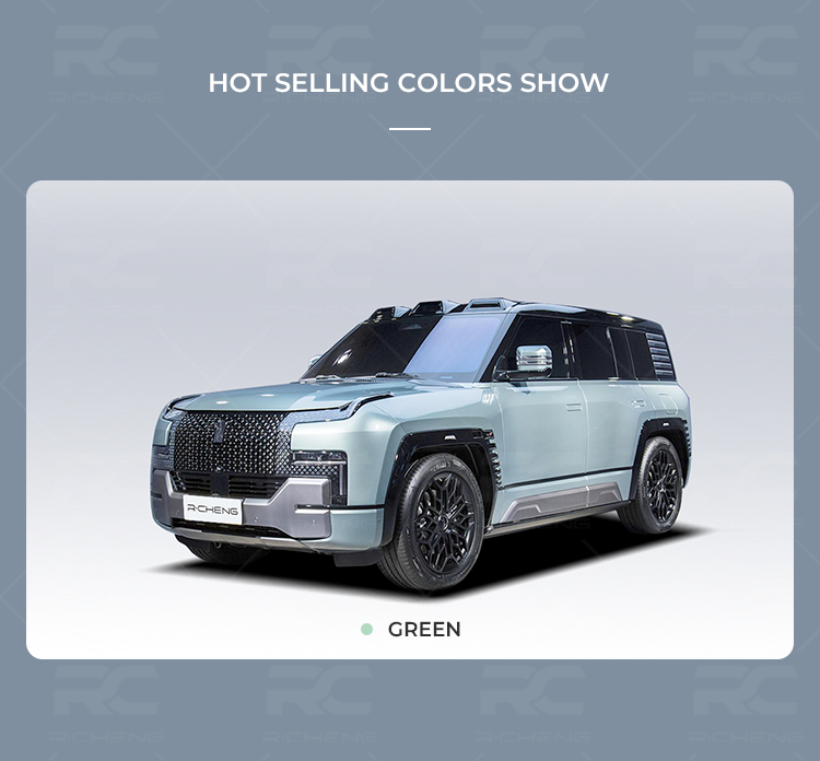 High End Luxury Hybrid Car New Byd Yangwang U8 2023 Smart Off-road Vehicle Flagship