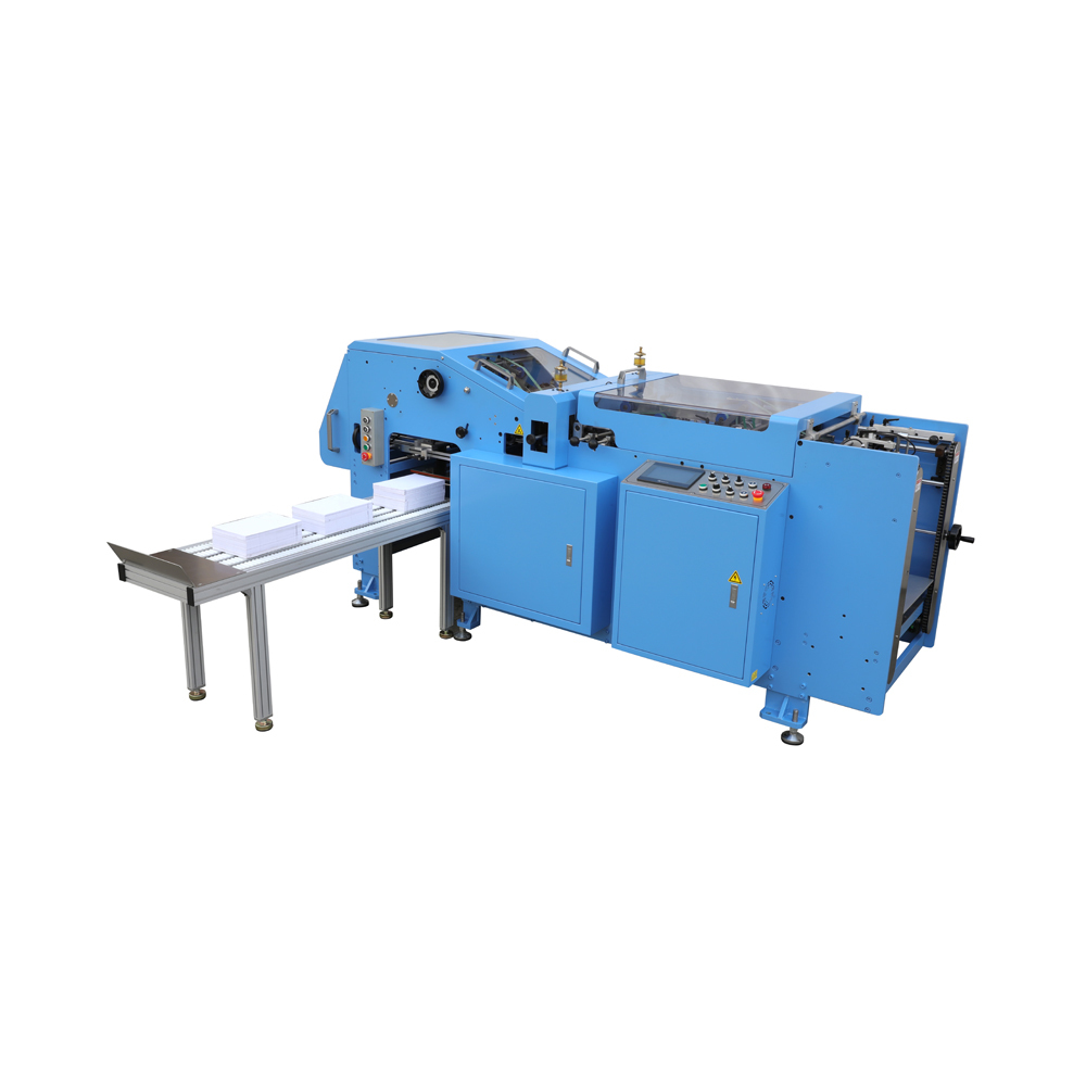 Automatic Punching Machine Splitting Needle Adjustment For Hardcover Cases Cardboard PP Sheet