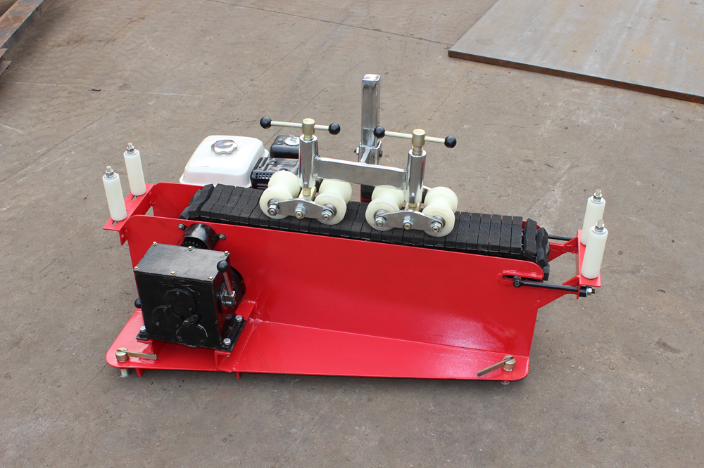 Honda Gasoline Engine Cable Puller Winch DQJ150 with 1KN Capacity and Portable Design for Wire Laying