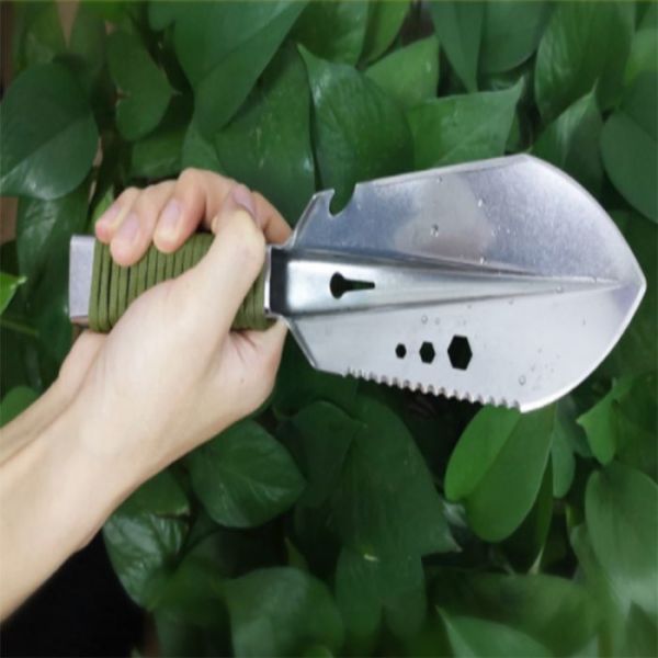 Лопата сада прямых ручных резцов самозащитой 8in ручки главная квадратная облегченная