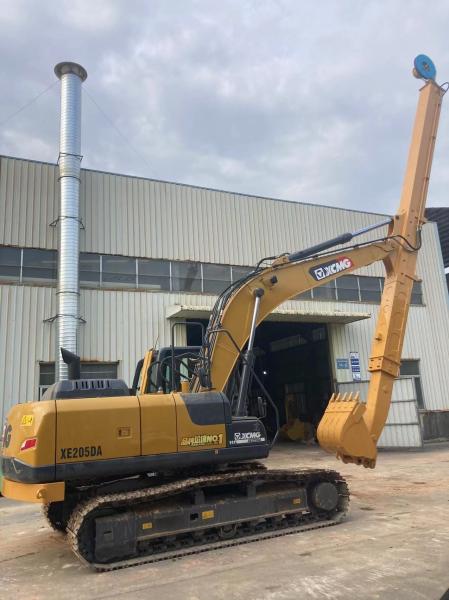 Segmento antiusura de Telescopic Boom Two da máquina escavadora 10-40ton para o PC ZX do CAT SY