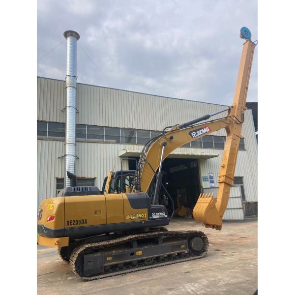 Practical 14m Telescopic Excavator Arm , Hitatchi ZX200 Construction Equipment Boom