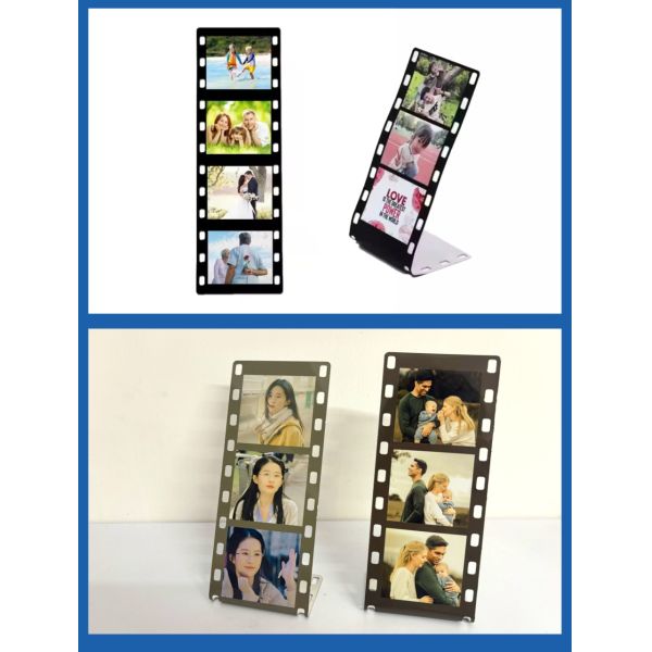 ZELOYAUT Wholesale Sublimation Blanks Hot Sales Aluminium Sublimation Film Photo Frame for Home Office Diy Sublimation Gifts