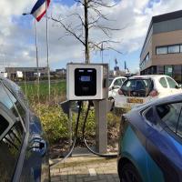 5m Cable CCS-2 EV Estações de carregamento rápido Proteção de segurança IP54