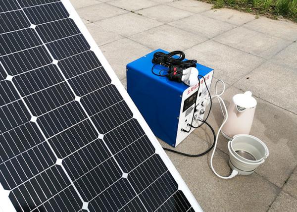 Home Solar Power Battery Storage System 100MAH 220V 5A Mini Solar Energy Generation System