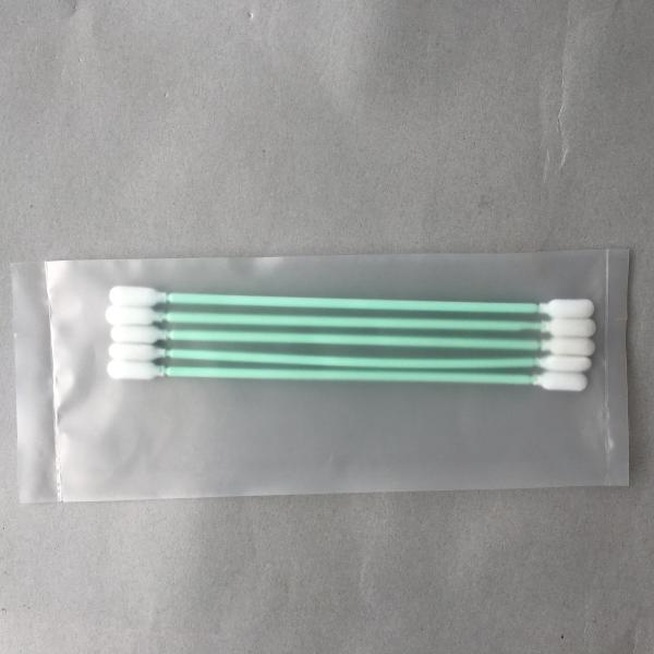 As pontas da sala de limpeza Q de TX740B, limpeza do algodão limpam a vara verde para a limpeza do PWB