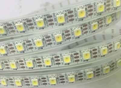 DC5V addressable SK6812 WHITE color led pixel srip