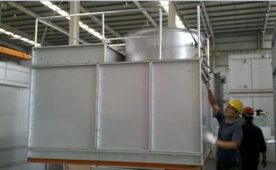 R717 R22 Evaporative Cooled Condenser 380v 3P 50HZ Lower Energy Consumption