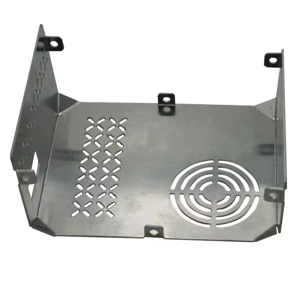 Металлические сварочные детали на заказ Чехлы из нержавеющей стали Лазерная резка, изгиб, полировка