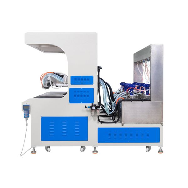 8 Colors Automatic Chocolate Decorating Machine Candy Making Machine for Filling Desserts