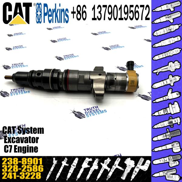 O trilho comum Inyectores que as peças sobresselentes do motor diesel abastecem o injetor diesel provê de bocal 238-8901 para os motores de Caterpillar C7