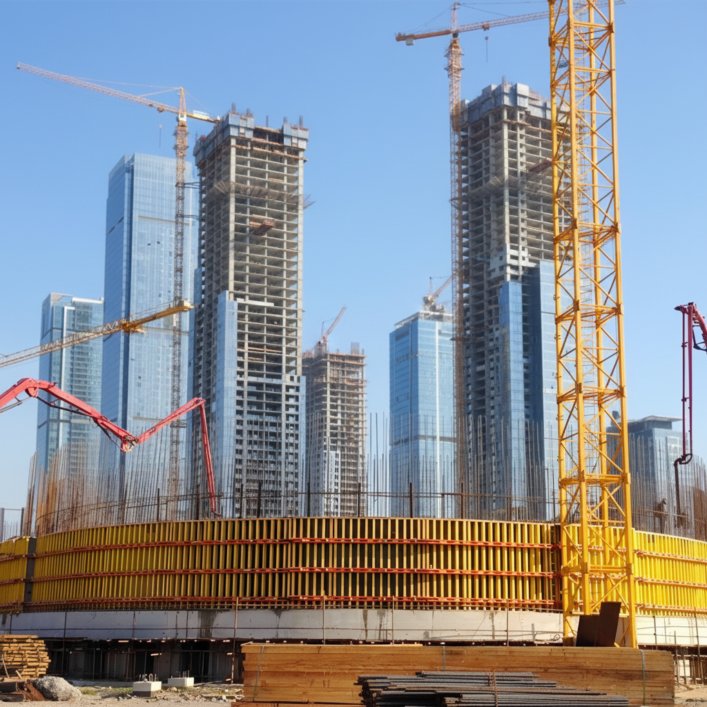 Customized Timber Beam Formwork Heavy Duty Timber Column Formwork 240cm Length