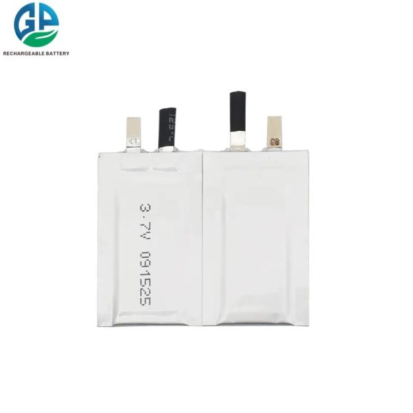 Ultra Thin 3.7V 15mAh Rechargeable Lithium Polymer Battery LiPo Battery Pack