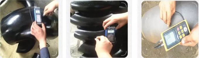 ANSI B16.28 SGP SCH40 SCH80 ANSI B16.9 ЛОКТЯ A234 WPB LR 90° 45° 180° весь размер