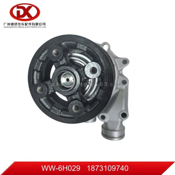 1 87310974 0 1873109740 Water Pump FVR34 6HK1 ISUZU Truck parts