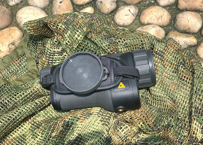 Камера тактического ровного сигнала Handheld термальная с объективом 35mm