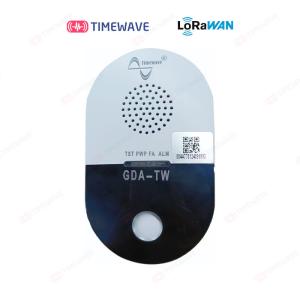 Alarme portative de détecteur de gaz combustible de LoRaWAN pour l'usage d'int