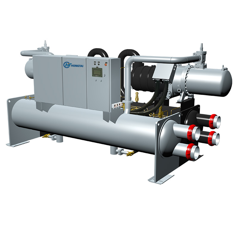 Water Cooled Screw Chiller R134a R513A VSD 90-550RT High Efficiency HVAC