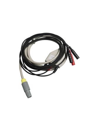 TPE TPU Push Pull Cable Assemblies In Plastic Assembly Connector