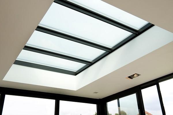 RAL Anodizing 450pa 2mm Prefabricated Glass House
