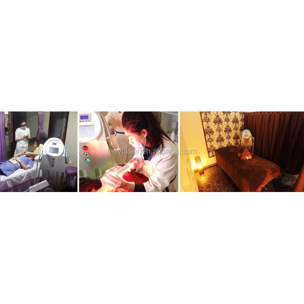 Удаление татуировки IPL лицевое 3000w Picolaser машины удаления волос Elight SHR