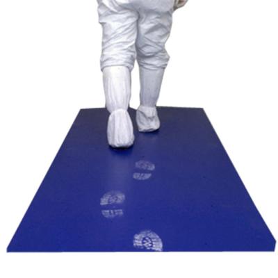 Adhesive Multi Layer Sticky Mats Decontamination Mat Disposable Clean Room