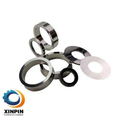 Customized Size Tungsten Carbide Inserts High Precision Circular Shape