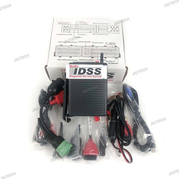 Excavadora de camião para ISUZU IDSS III Ferramenta de diagnóstico do motor diesel G-IDSS E-IDSS ISUZU Veículos comerciais EURO6/EURO5