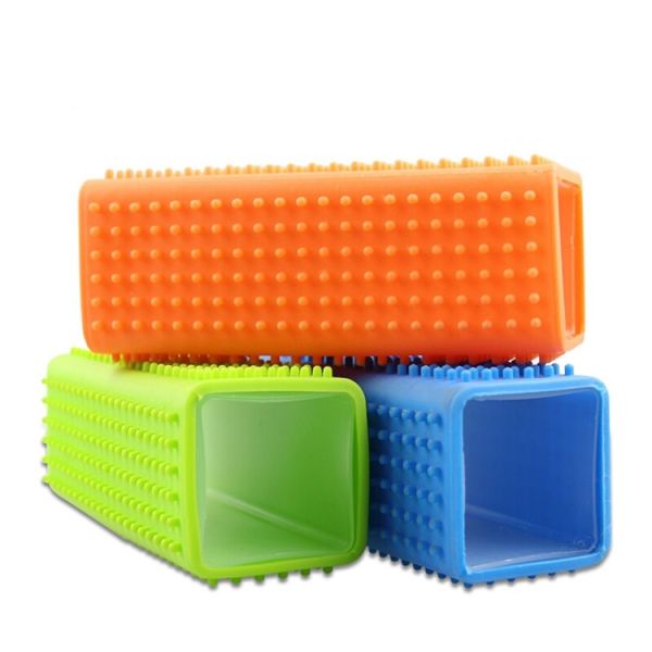 Silicone Dog Grooming Tools , Touch Smoothly Dog Grooming Accessories