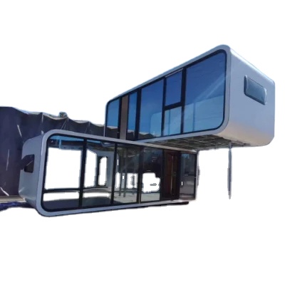 Умный яблочный домик Ультимативный модульный подвижный дом с индивидуальным цветом