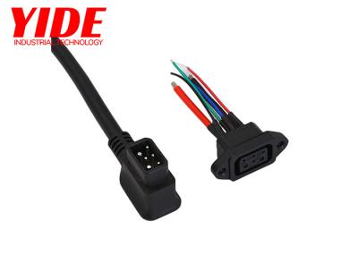 防水電気オートバイの電源コネクタ2Pin + 4Pin女性