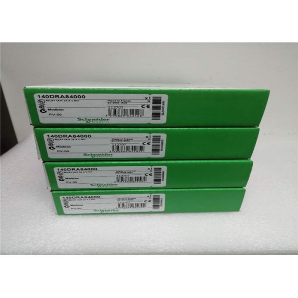140DRA84000 Schneider  PLC I O Module Relay output 16 points  NO  2A point New Original
