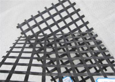 Crack Control Bitumen Coated Self Adhesive Reinforcement Geogrid 100x5.95m