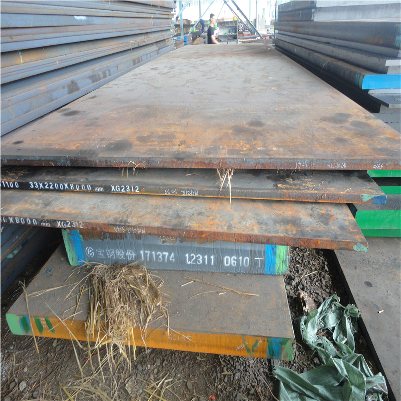 1.2311 / Горячекатаная стальная пластина П20/3Кр2Мо/618/ПДС-3 для пластиковых прессформ