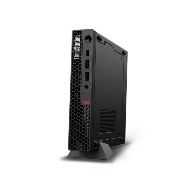 Lenovo ThinkServer P360 Маленькая стойка рабочей станции Мини ПК i5-12500T 16G DDR5 512G T400-4G