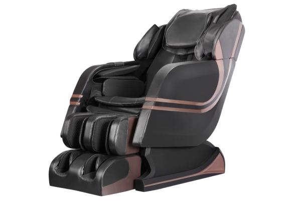 Real Relax Zero Gravity Swivel Leather Recliner Massage Chairs FCC HD811 ODM