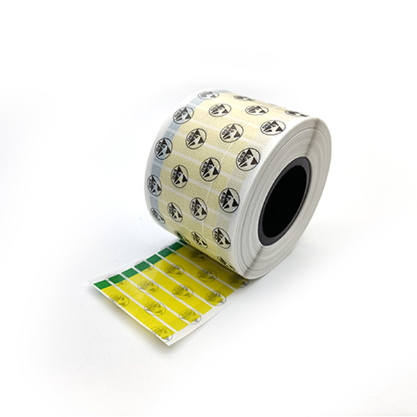 ESD End Sealer Label