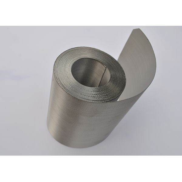 Aisi 304 Twill Dutch Stainless Steel Wire Mesh Filter Screen Belt For Plastic Extruder