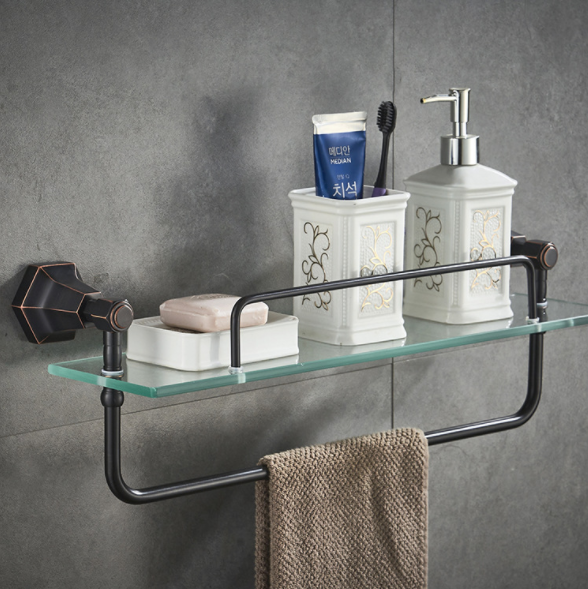 Beautiful Wall Mounted Towel Storage Rack Towel Hanger Stand Oem Service