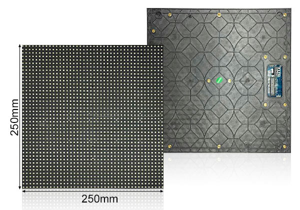 1920HZ Внешний P4.81 LED Видео Стены Аренда SMD 2727 500*1000 мм Постоянный Диск IC