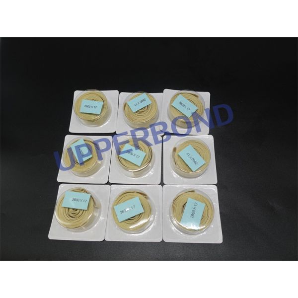 ленты волокна 2715x12.5 Garniture Кевлара для сигарет KDF2 ZL21 ZL23 фильтруют машину штанги